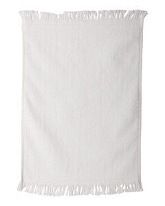 Carmel Towel Company C1118 - Fringed Towel White