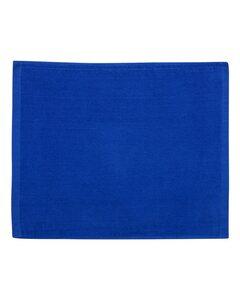 Carmel Towel Company C1518 - Velour Hemmed Towel Royal blue
