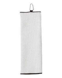 Carmel Towel Company C1717MTC - Fairway Golf Towel White
