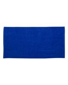 Carmel Towel Company C3060 - Velour Beach Towel Royal blue