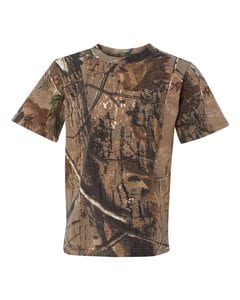 Code V 2280 - Youth Realtree® Camouflage Short Sleeve T-Shirt
