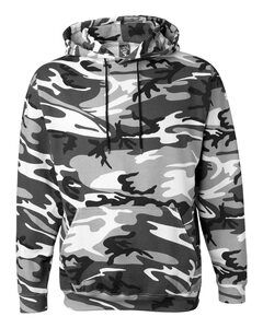 Code V 3969 - Camouflage Pullover Hooded Sweatshirt