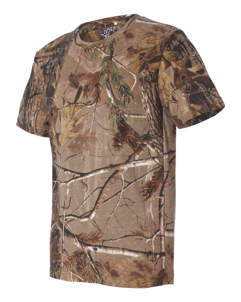 Code V 3980 - Realtree® Camouflage Short Sleeve T-Shirt