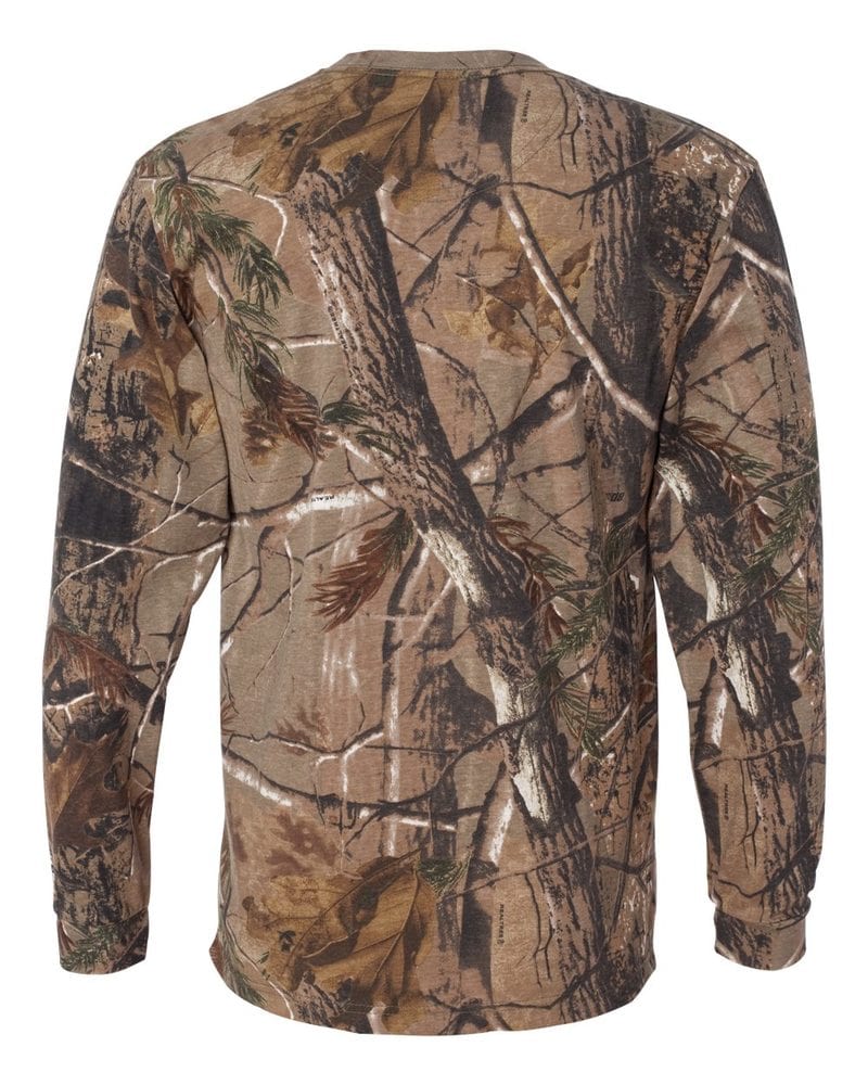 Code V 3981 - Realtree® Camouflage Long Sleeve T-Shirt