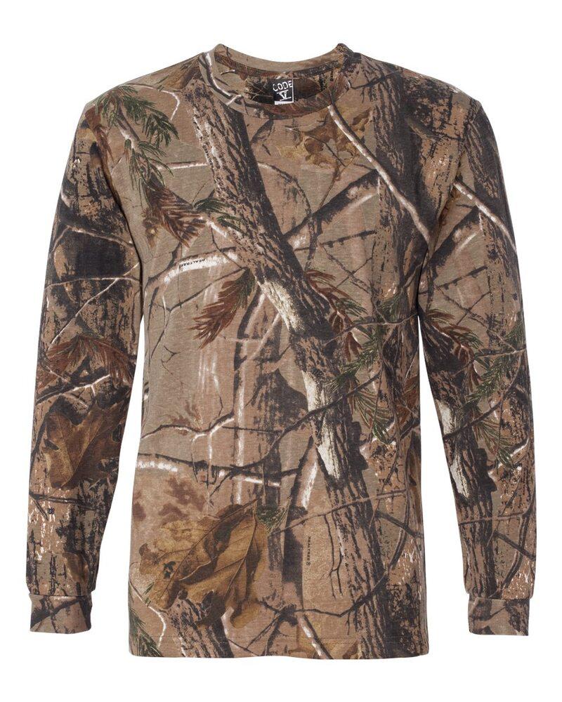 Code V 3981 - Realtree® Camouflage Long Sleeve T-Shirt