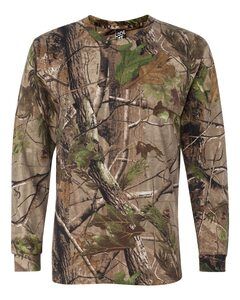 Code V 3981 - Realtree® Camouflage Long Sleeve T-Shirt RealTree APG