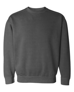 Comfort Colors 1566 - Garment Dyed Crewneck Sweatshirt Pepper