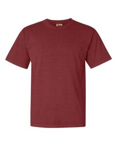 Comfort Colors 1717 - Garment Dyed Short Sleeve Shirt Brick