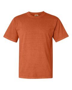 Comfort Colors 1717 - Garment Dyed Short Sleeve Shirt Burnt Orange