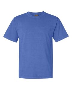 Comfort Colors 1717 - Garment Dyed Short Sleeve Shirt Flo Blue