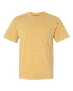 Comfort Colors 1717 - Garment Dyed Short Sleeve Shirt Mustard