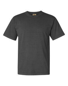 Comfort Colors 1717 - Garment Dyed Short Sleeve Shirt Pepper