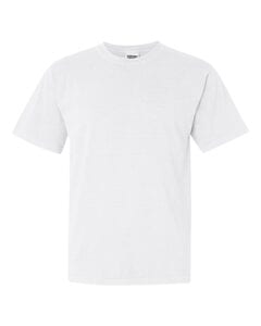 Comfort Colors 1717 - Garment Dyed Short Sleeve Shirt White