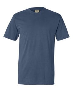 Comfort Colors 4017 - Garment Dyed Ringspun Short Sleeve T-Shirt Blue Jean