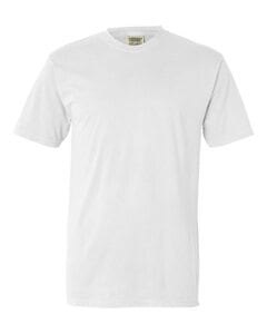 Comfort Colors 4017 - Garment Dyed Ringspun Short Sleeve T-Shirt White