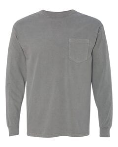 Comfort Colors 4410 - Long Sleeve Pocket T-Shirt Grey