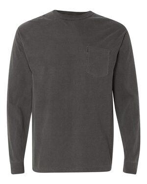 Comfort Colors 4410 - Long Sleeve Pocket T-Shirt