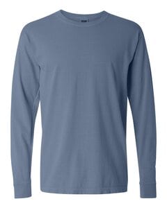 Comfort Colors 6014 - 6.1 Ounce Ringspun Cotton Long Sleeve T-Shirt Blue Jean