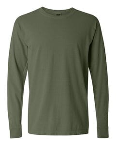 Comfort Colors 6014 - 6.1 Ounce Ringspun Cotton Long Sleeve T-Shirt Hemp