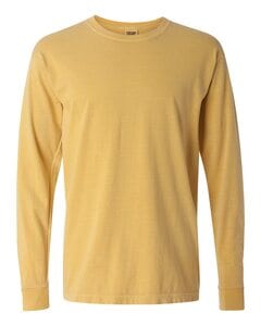 Comfort Colors 6014 - 6.1 Ounce Ringspun Cotton Long Sleeve T-Shirt Mustard