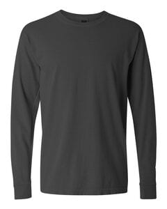 Comfort Colors 6014 - 6.1 Ounce Ringspun Cotton Long Sleeve T-Shirt Pepper