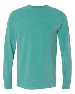 Comfort Colors 6014 - 6.1 Ounce Ringspun Cotton Long Sleeve T-Shirt Seafoam