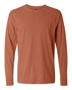Comfort Colors 6014 - 6.1 Ounce Ringspun Cotton Long Sleeve T-Shirt Yam