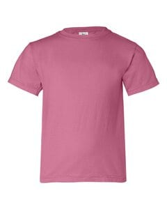 Comfort Colors 9018 - Youth Garment Dyed Ringspun T-Shirt Crunchberry