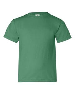 Comfort Colors 9018 - Youth Garment Dyed Ringspun T-Shirt Green Grass