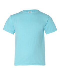 Comfort Colors 9018 - Youth Garment Dyed Ringspun T-Shirt Lagoon Blue