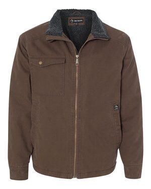 DRI DUCK 5037 - Endeavor Canyon Cloth Canvas Jacket with Sherpa Lining