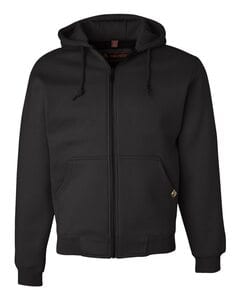 DRI DUCK 7033T - Power Fleece Jacket with Thermal Lining Tall Sizes Black