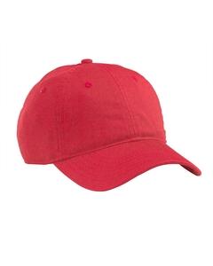 Econscious 7000 - Organic Cotton Baseball Cap Red