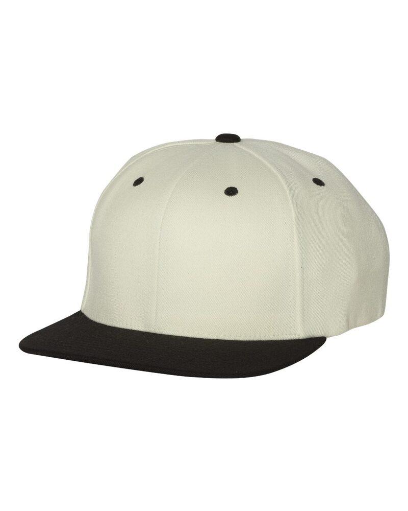 Flexfit 110F - Wool Blend Flat Bill Snapback Cap