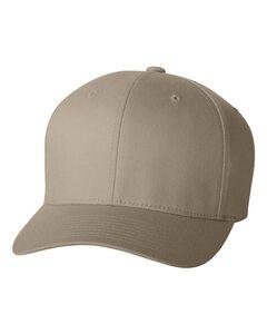 Flexfit 6277 - Structured Twill Cap Khaki