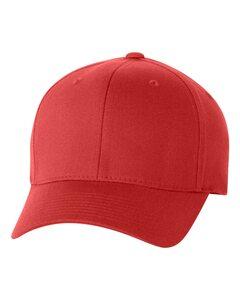 Flexfit 6277 - Structured Twill Cap Red