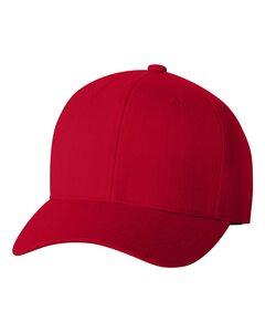 Flexfit 6477 - Structured Wool Cap Red