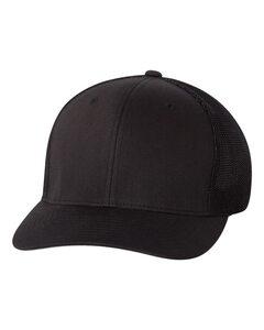 Flexfit 6511 - Trucker Cap Black