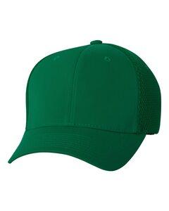 Flexfit 6533 - Ultrafiber Cap with Air Mesh Sides Green