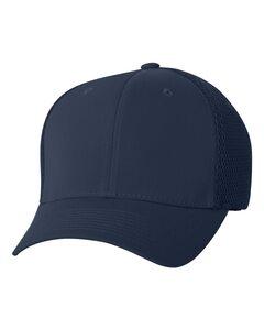 Flexfit 6533 - Ultrafiber Cap with Air Mesh Sides Navy