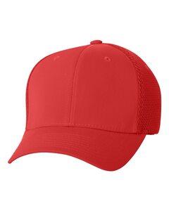 Flexfit 6533 - Ultrafiber Cap with Air Mesh Sides Red