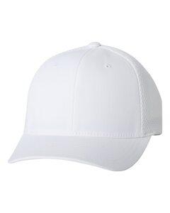 Flexfit 6533 - Ultrafiber Cap with Air Mesh Sides White