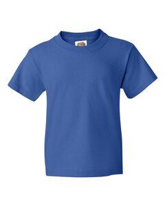 Fruit of the Loom 3930BR - Youth Heavy Cotton HD™ T-Shirt Royal blue