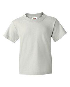 Fruit of the Loom 3930BR - Youth Heavy Cotton HD™ T-Shirt White