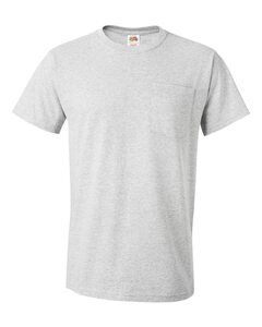 Fruit of the Loom 3930PR - Heavy Cotton HD™ T-Shirt with a Left Chest Pocket