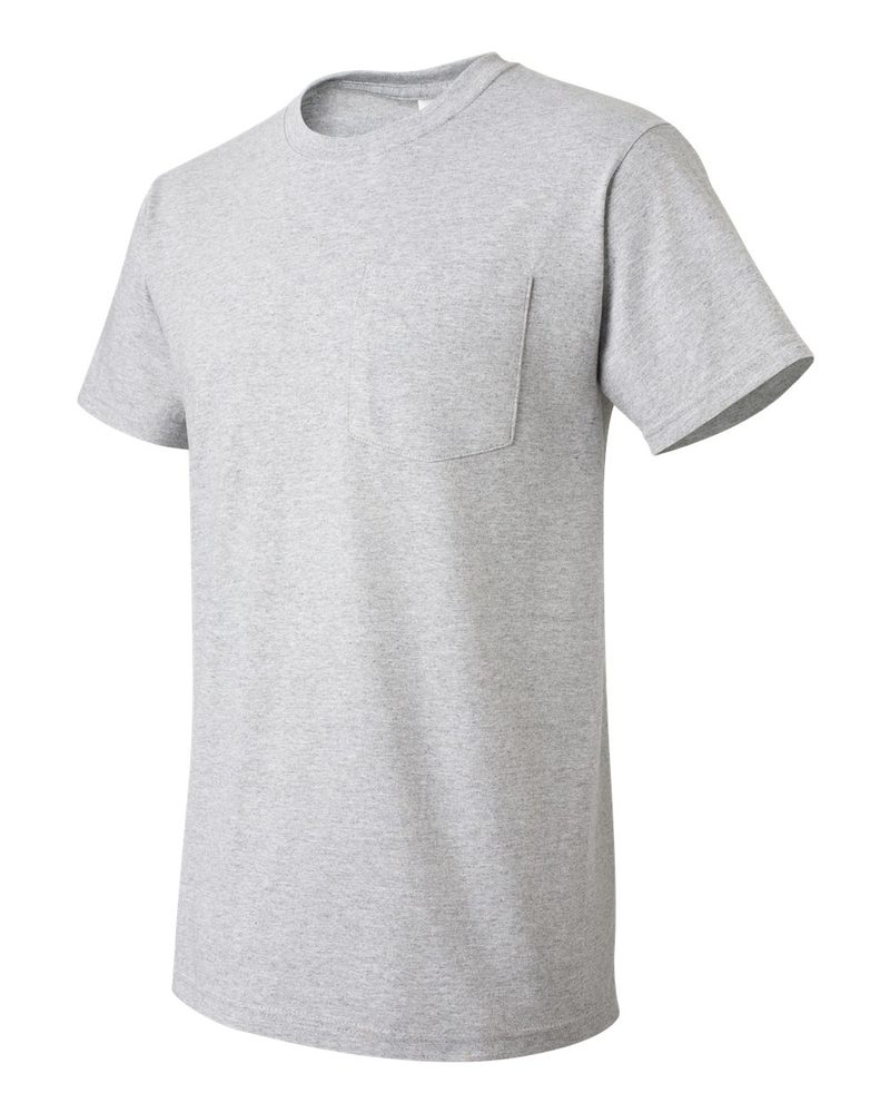 Fruit of the Loom 3930PR - Heavy Cotton HD™ T-Shirt with a Left Chest Pocket