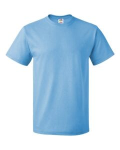 Fruit of the Loom 3930R - Heavy Cotton HD™ T-Shirt Aquatic Blue