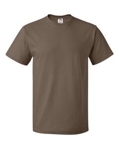 Fruit of the Loom 3930R - Heavy Cotton HD™ T-Shirt Chocolate