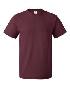 Fruit of the Loom 3930R - Heavy Cotton HD™ T-Shirt Maroon