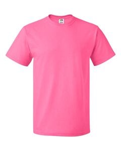 Fruit of the Loom 3930R - Heavy Cotton HD™ T-Shirt Neon Pink